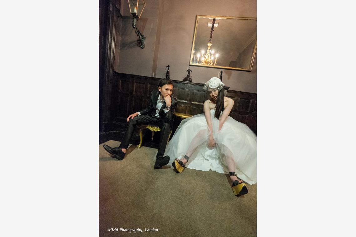 Michi Photographyが撮影した写真のアルバム「ロンドンでのフォトウェディング」