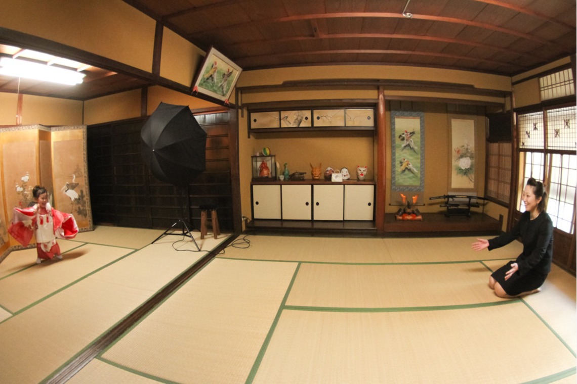 スマイルハンターが撮影した「七五三ロケーション撮影」の写真