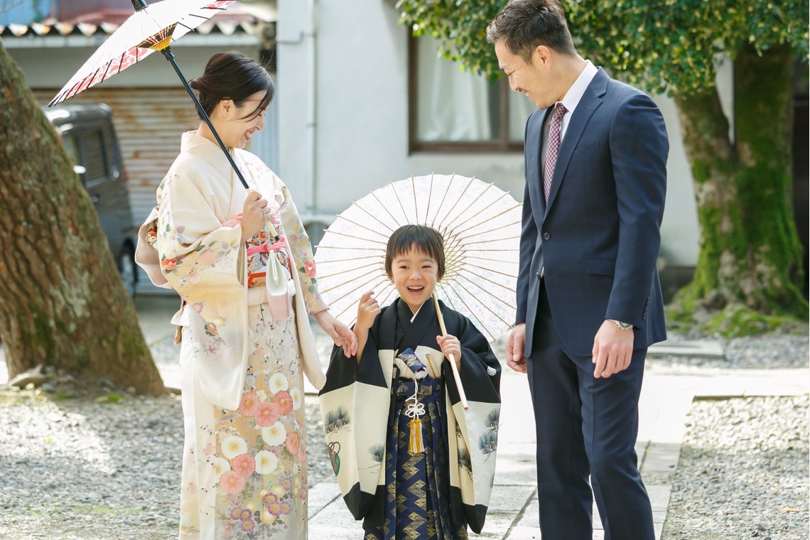 Chihiro Photographyが撮影した七五三フォトのアルバム「五歳男の子七五三Photo」