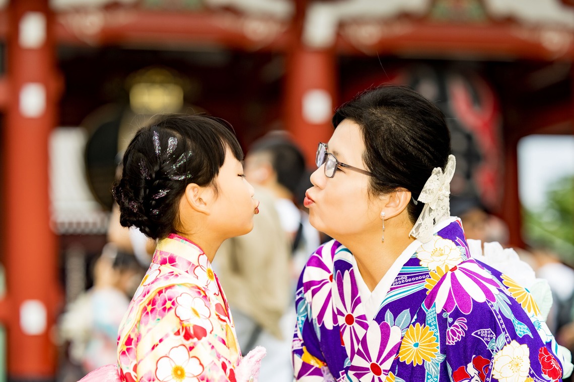 フォトスタジオENOが撮影した「和服、着物、ファミリー」の写真