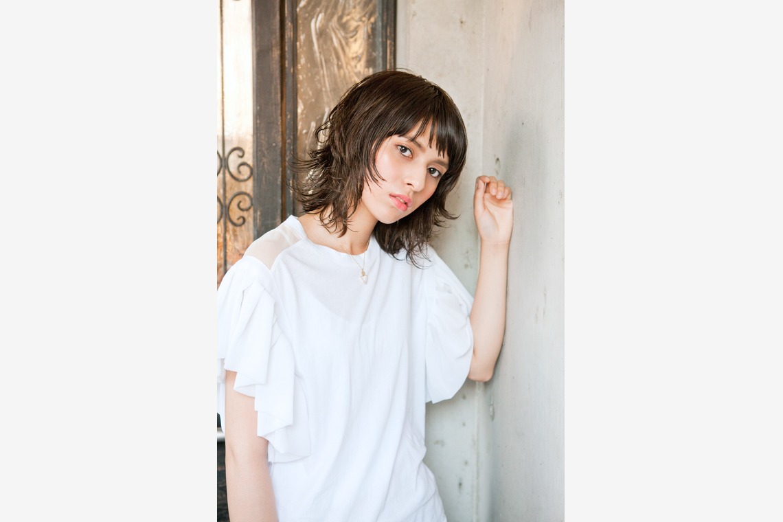 山﨑美蔓が撮影した「ポートレート」の写真