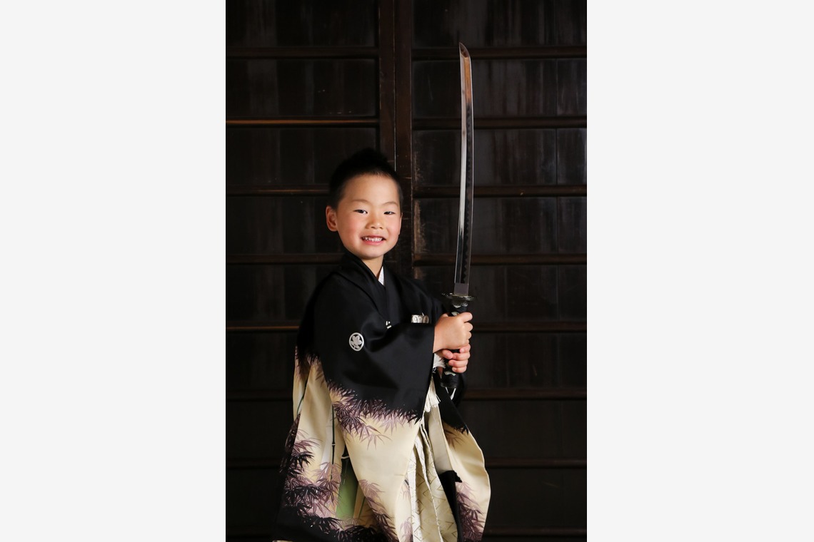 スマイルハンターが撮影した「七五三京町家フォト」の写真