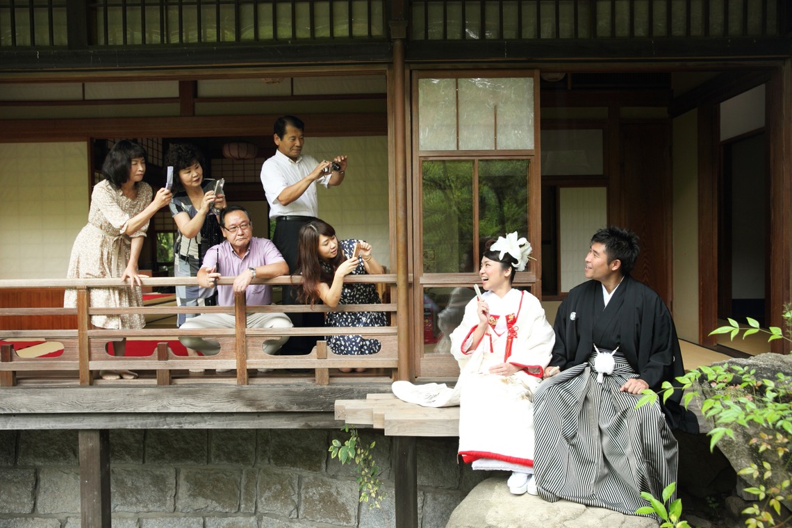 マスダヒロシが撮影した「前撮り・和」の写真