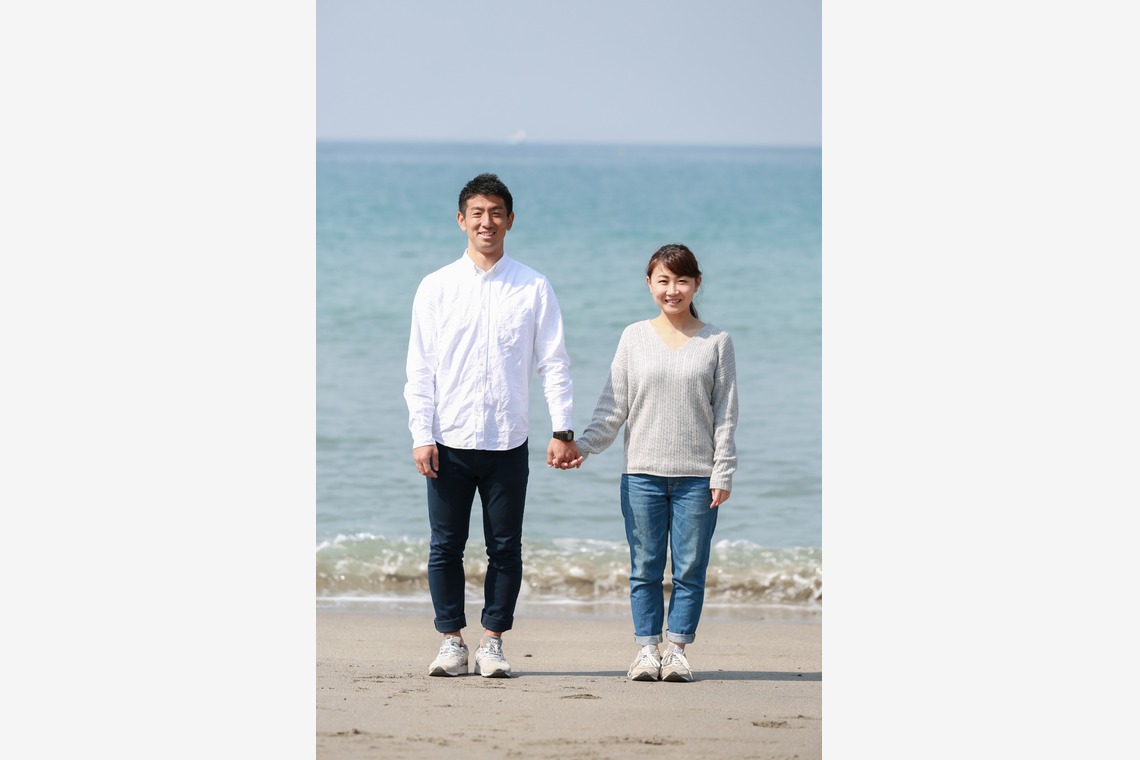 Catering Photo Studio Wagonが出張撮影した家族写真(キッズ,ベビーフォト)などが写った「家族写真・子供写真」の家族写真