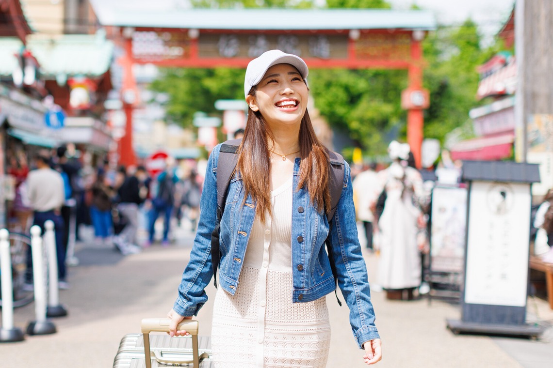 Yusuke Usuiが撮影した「ストックフォト 浅草インバウンドイメージ」の写真