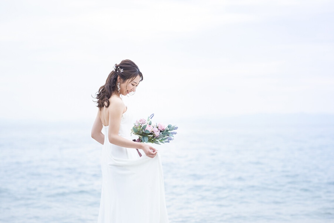 リーフウェディング（渡辺 英史）が撮影した「結婚式前撮り」の写真