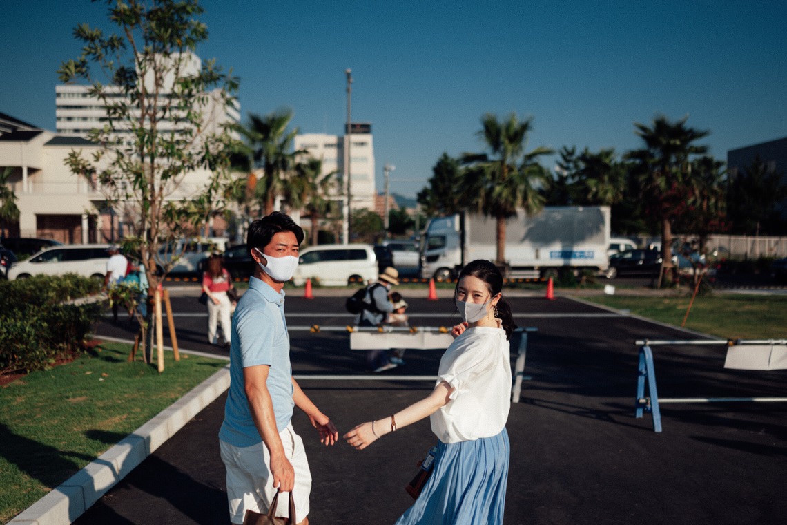 Grassvalley.incが撮影した「エンゲージメントフォト　マーブルビーチ」の写真