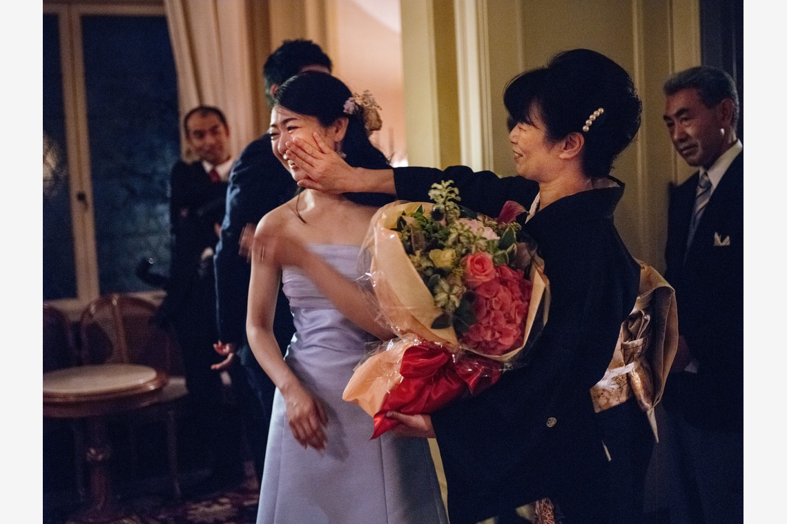 Photo of The Day of Wedding taken by yuri uemura