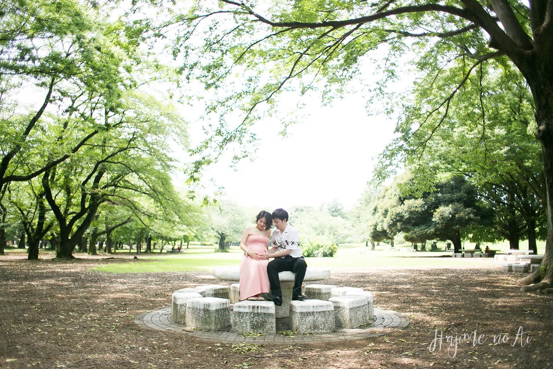 Hajime no Ai Photographyが撮影した写真のアルバム「マタニティフォト @光が丘公園」