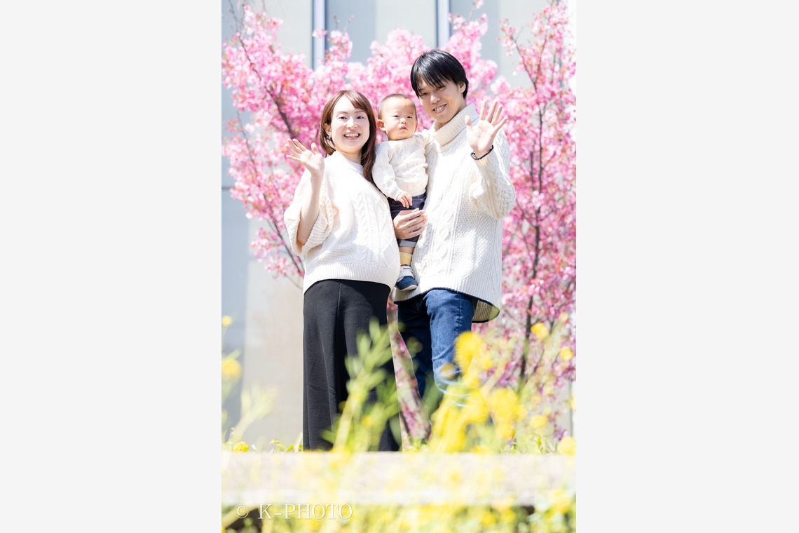 大森光太郎・K-PHOTOが撮影した「マタニティー、カップルフォト撮影」の写真