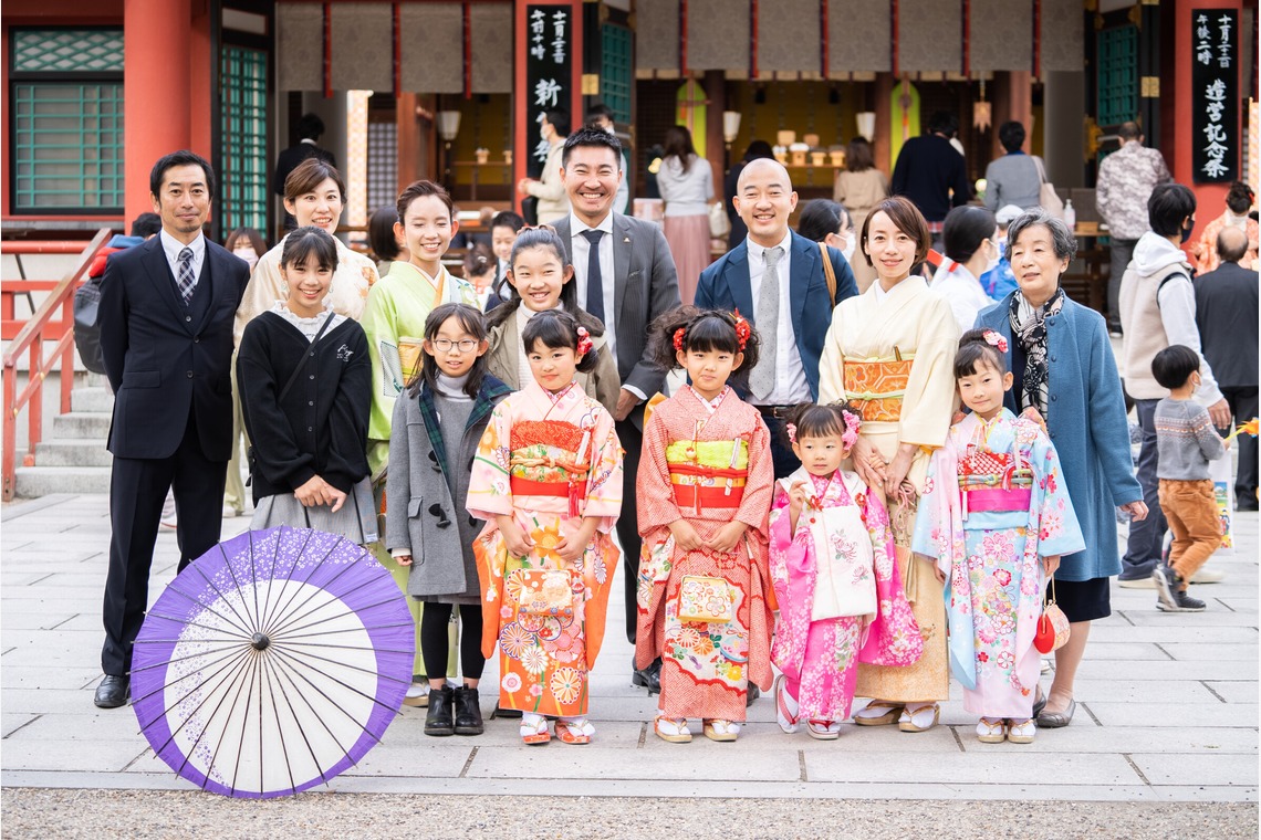 memoriesが撮影した写真のアルバム「七五三」