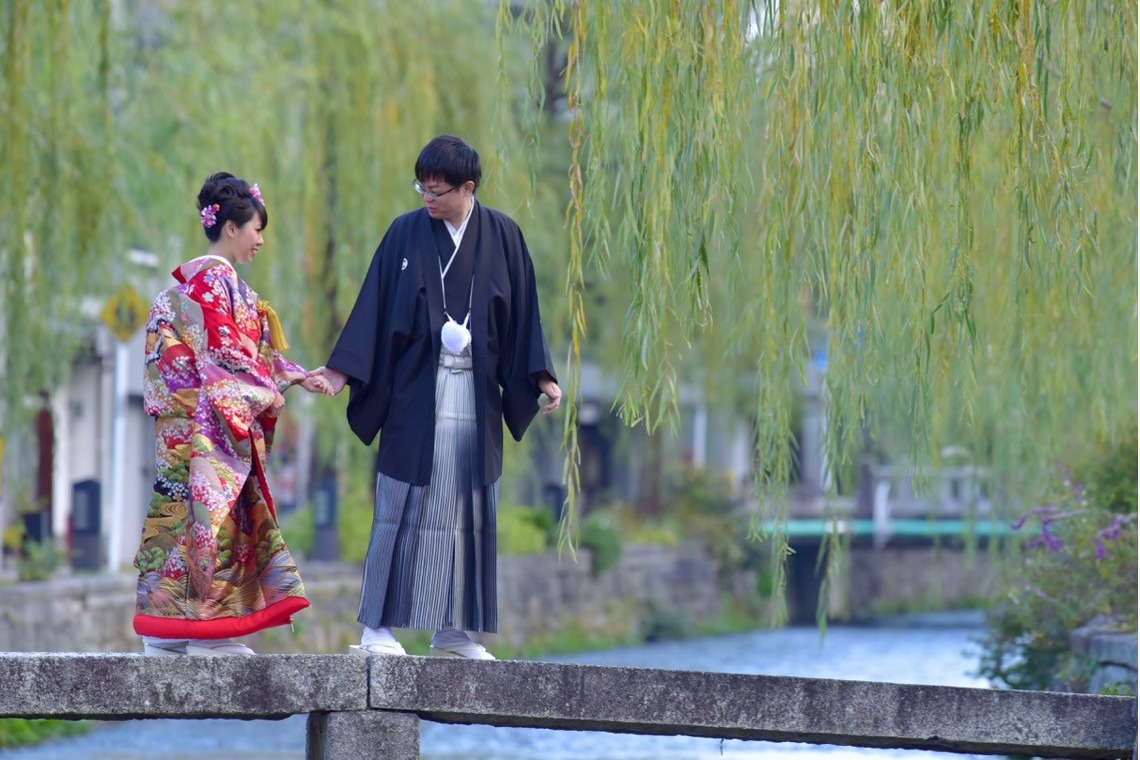 キキフォトワークスが撮影した「京都で和装前撮りロケーション」の写真