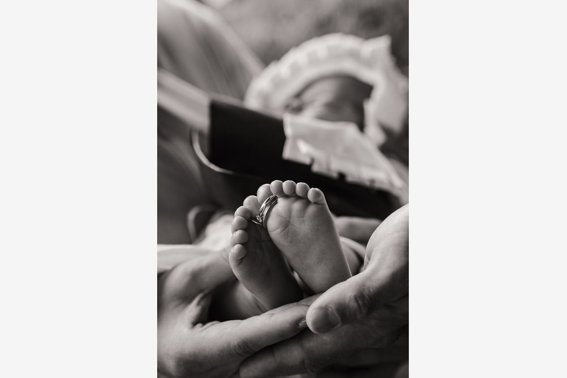 大坪幹武が撮影した「お宮参り出張フォト」の写真