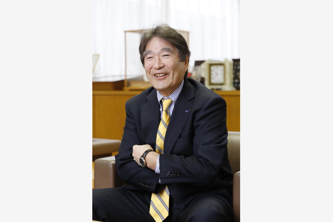 村田わかな広告写真が撮影した「日経Gooday インタビュー」の写真