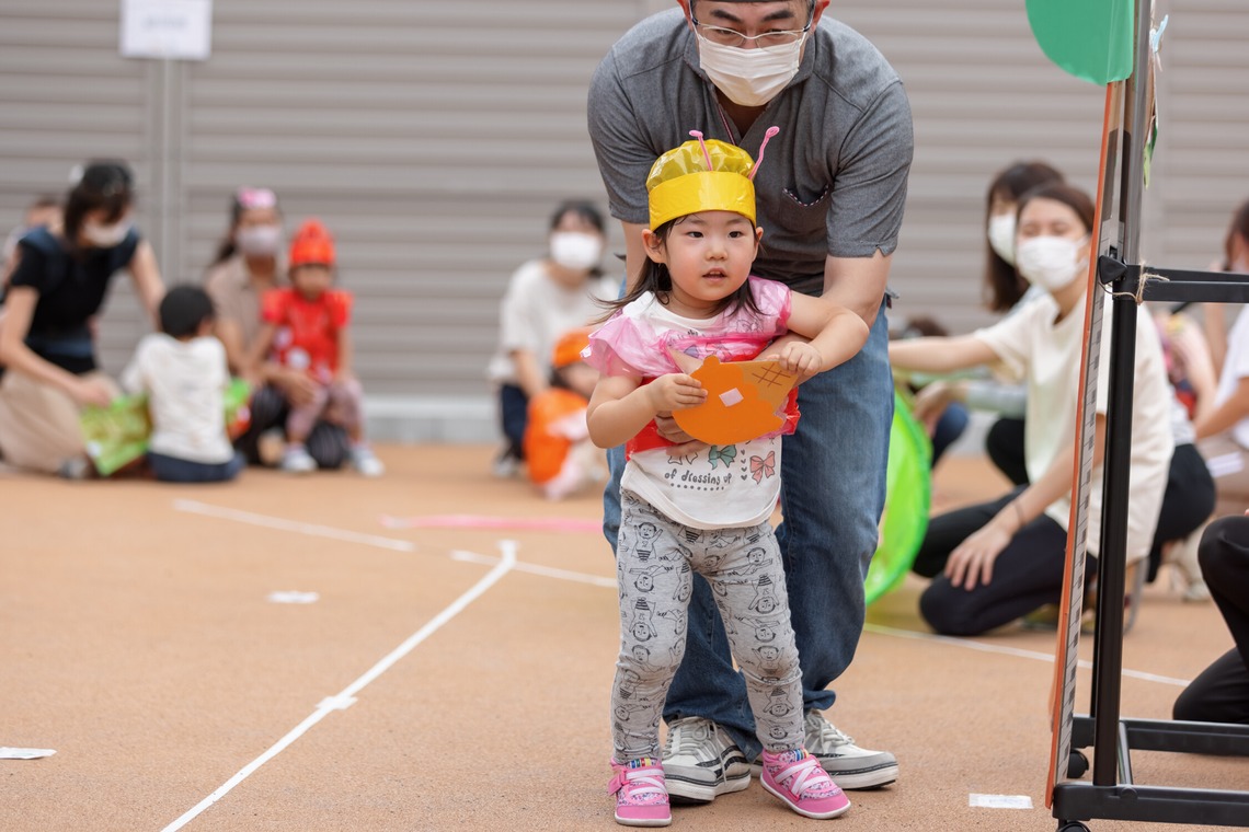T.Matsumuraが出張撮影した家族写真(キッズ,ベビーフォト)などが写った「運動会（保育園）」の家族写真