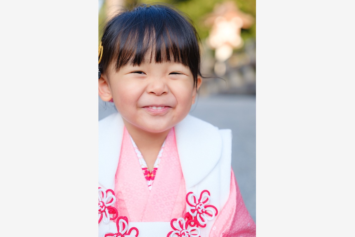 高夏写真店が撮影した「七五三の撮影」の写真