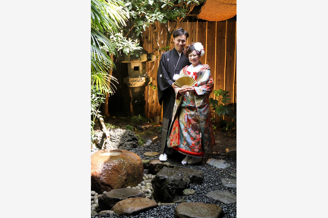 スマイルハンターが撮影した「ロケーション撮影／結婚写真」の写真