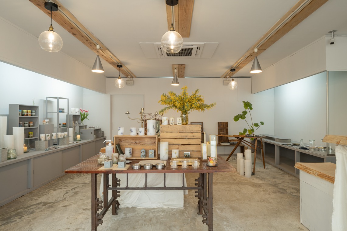 石田誠写真事務所が撮影した写真のアルバム「店舗撮影」