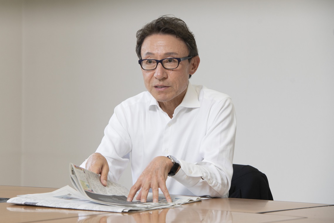 M2が撮影した「ポートレート・インタビュー」の写真