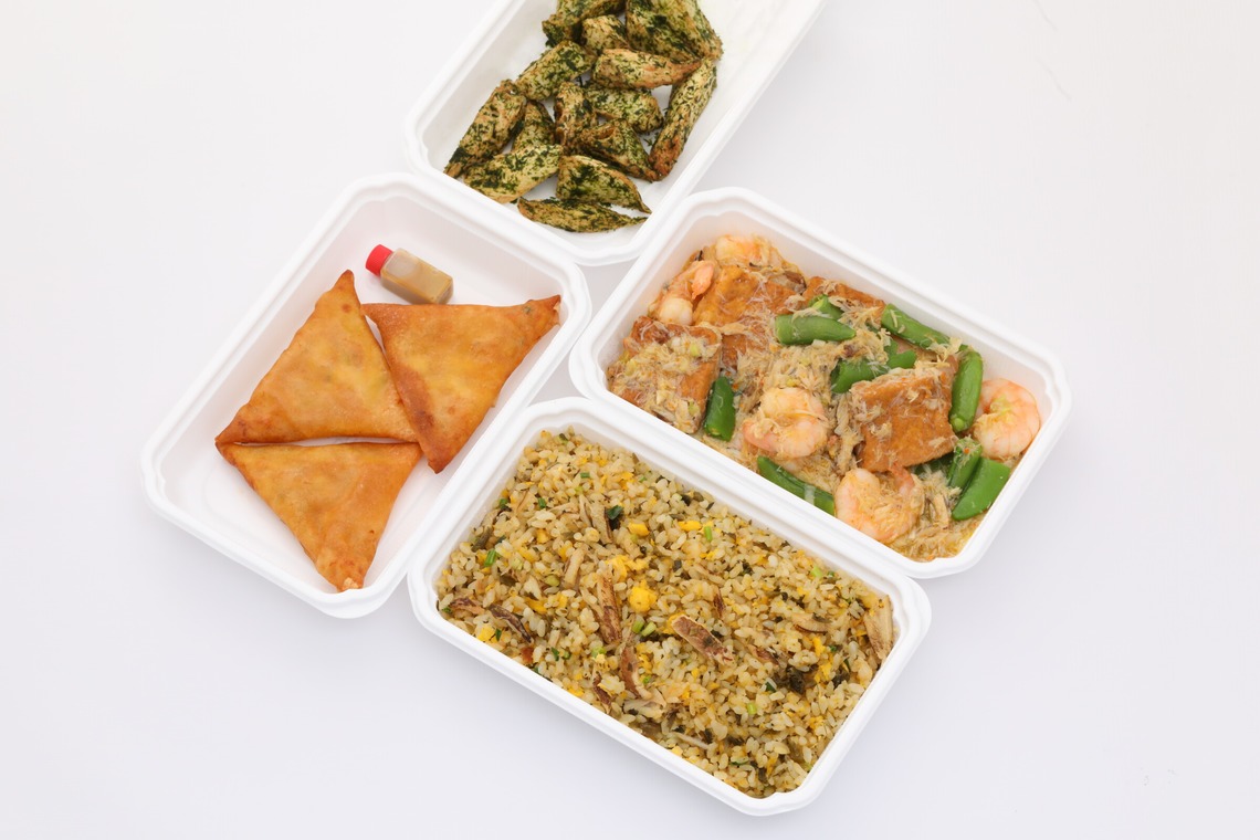 森安　照が撮影した「中国料理」の写真