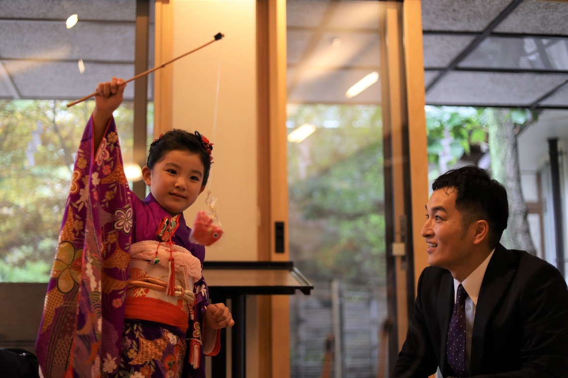 出張撮影サービス　フォトフロレアールが撮影した「「201910七五三@越谷香取神社」」の写真