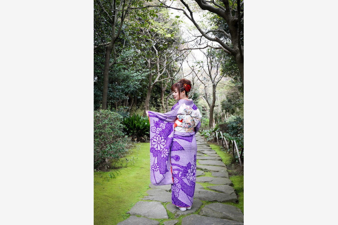 なかがわさとみが撮影した「成人後撮り＠千葉市美浜区美浜園」の写真