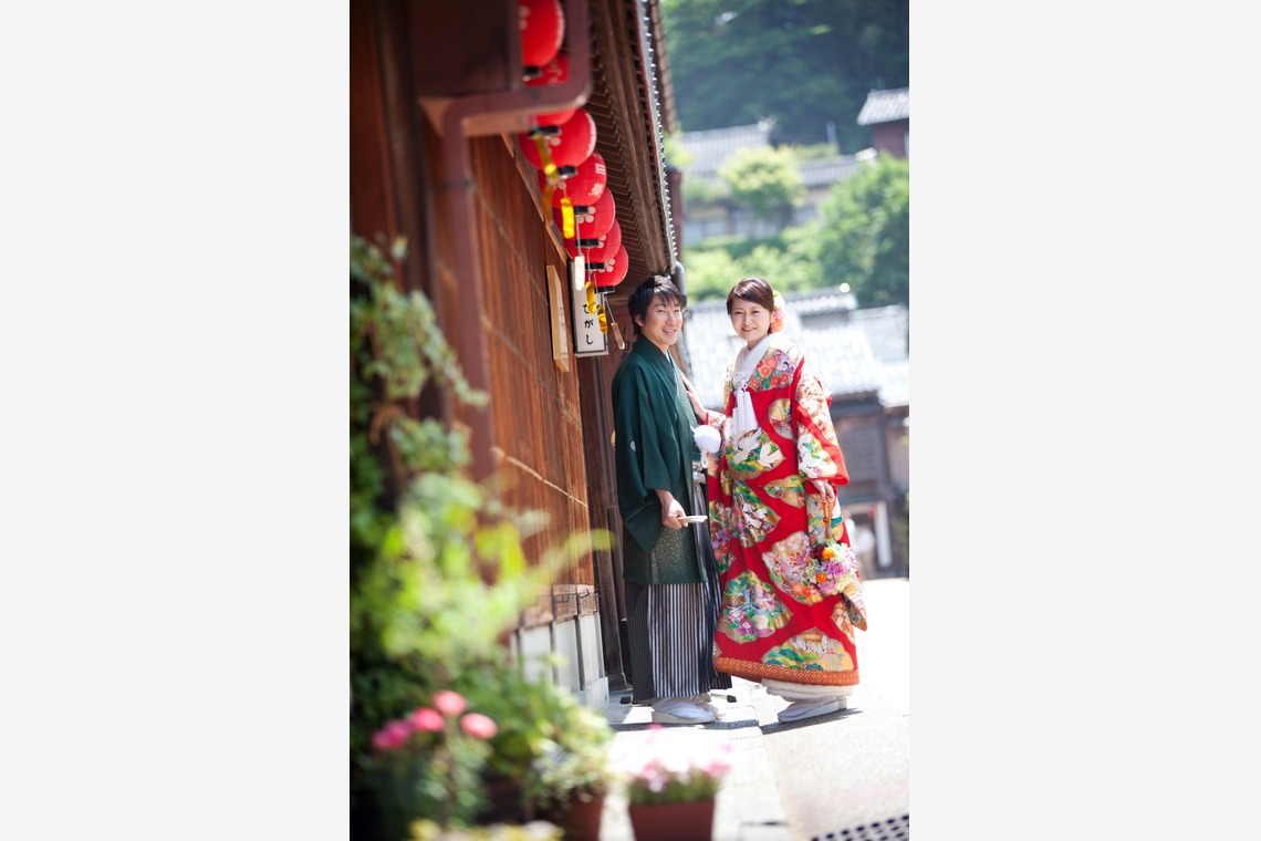 skyward photo film（竹本飛鳥）が撮影した「前撮り和装」の写真