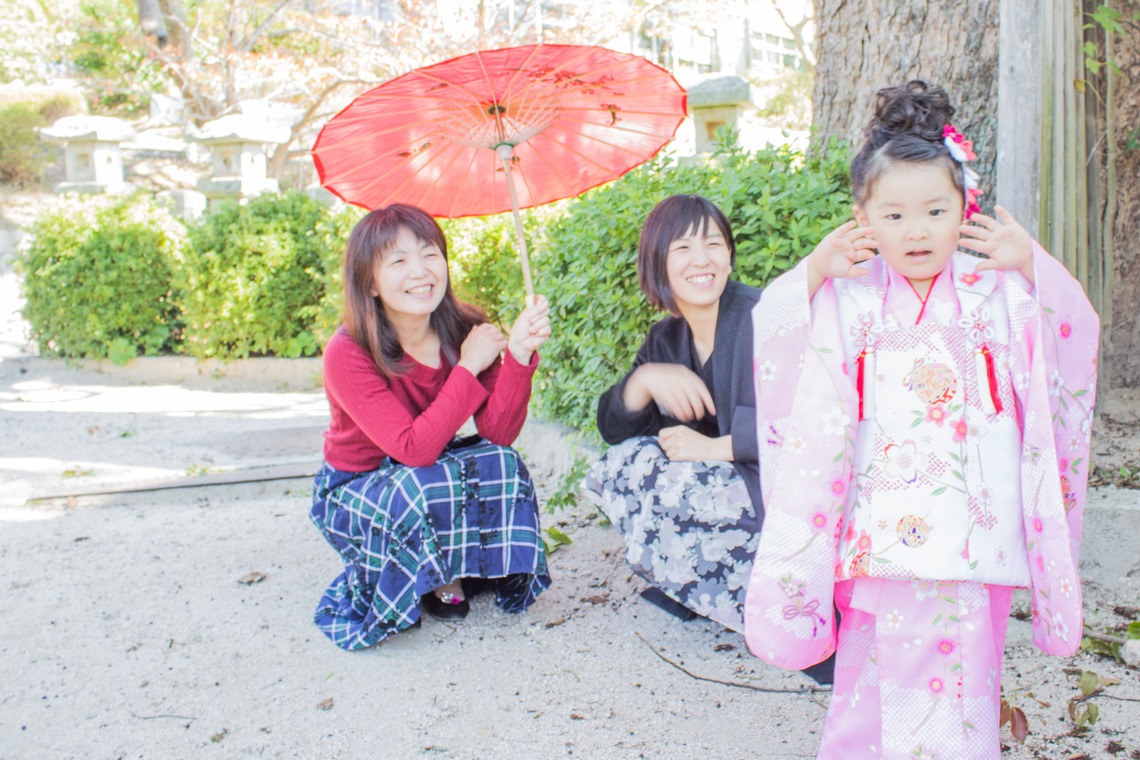 写真スペース　フォトラッシュが撮影した「山口県防府天満宮七五三」の写真