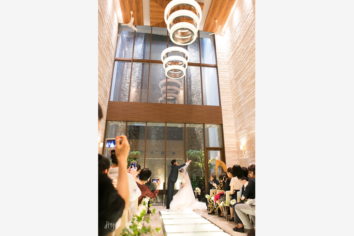 Hajime no Ai Photographyが撮影した写真のアルバム「当日挙式@ラグナヴェール青山」