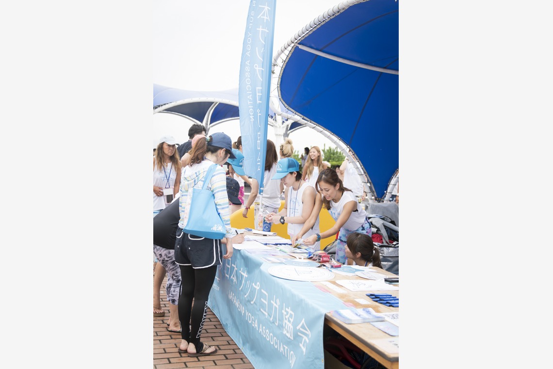 長濱崇が撮影した「サップヨガイベント/大磯ロングビーチ」の写真