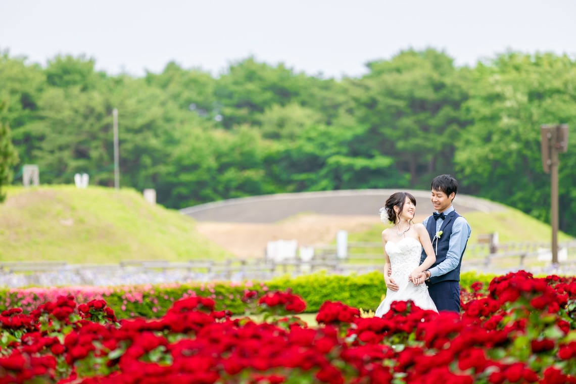meganecco Photographyが撮影した「結婚式前撮り@ひたち海浜公園」の写真
