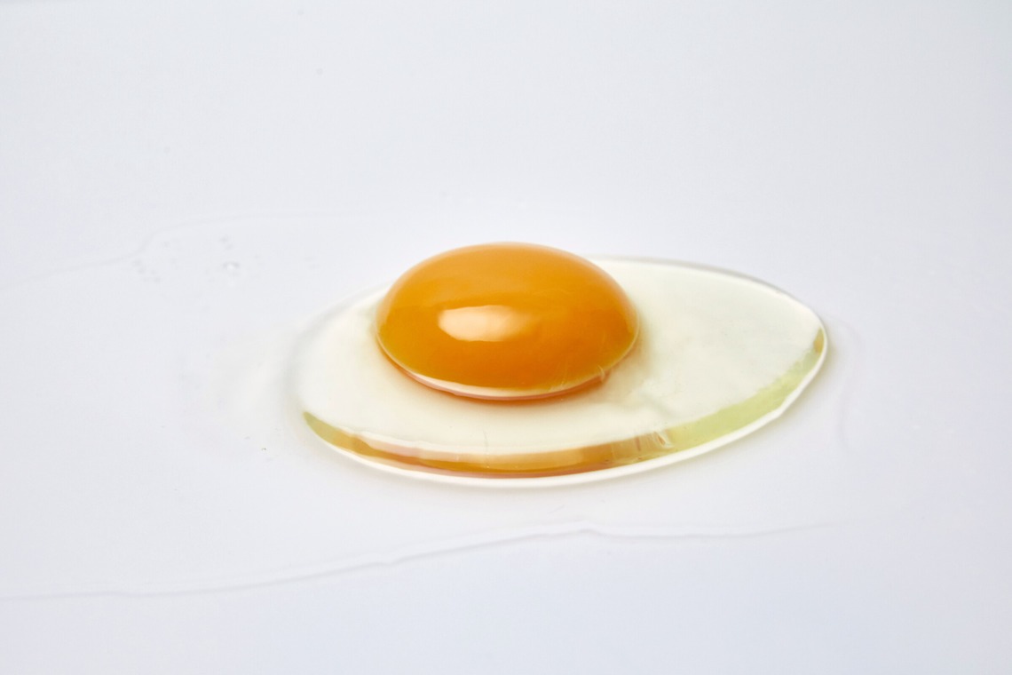 奥野由記が撮影した写真のアルバム「卵撮影」