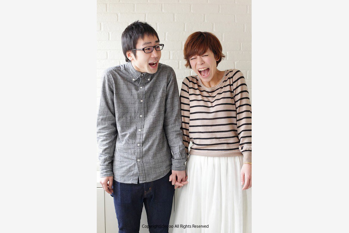 ほんとうにかわいい結婚写真ecoo（エクー）が撮影した「エンゲージメントフォト」の写真