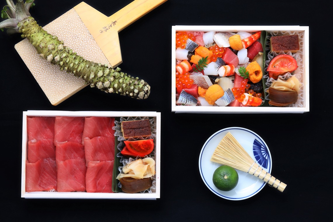 森安　照が撮影した「お寿司」の写真