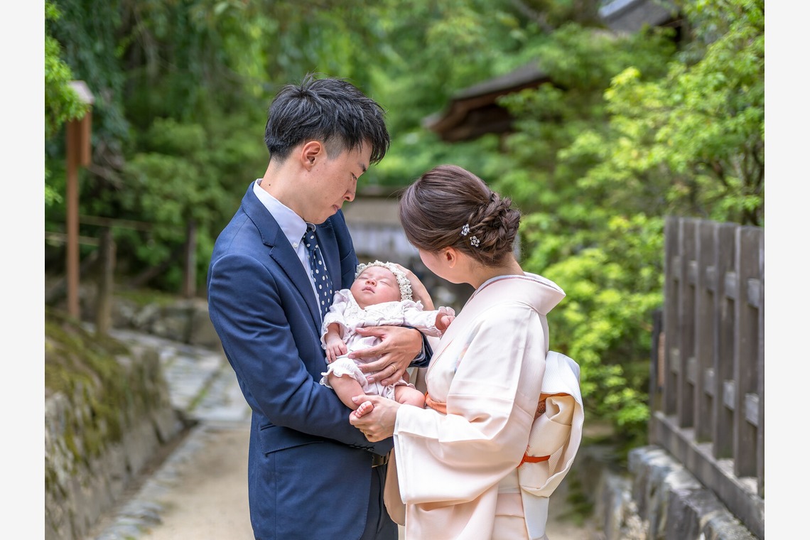 中村雅樹が撮影した「お宮参り」の写真