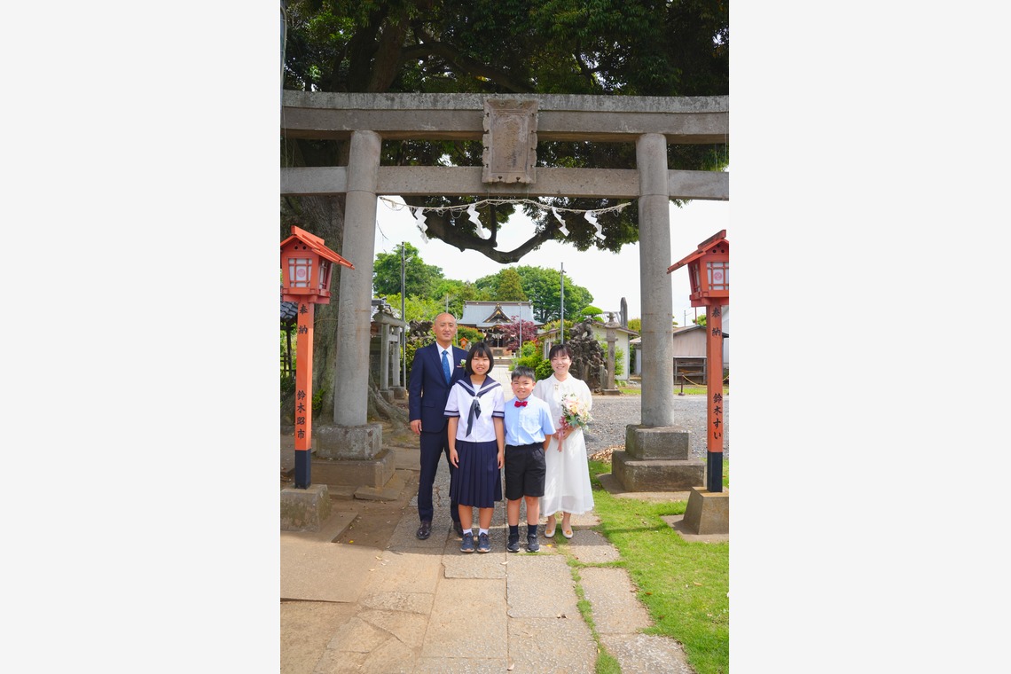 中村誠琢が撮影した家族写真(キッズ,ベビーフォト)のアルバム「家族、七五三」