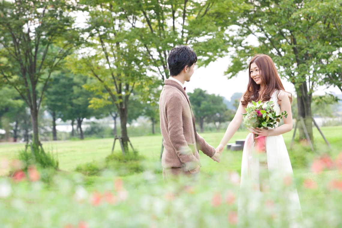 skyward photo film（竹本飛鳥）が撮影した「前撮りドレス」の写真