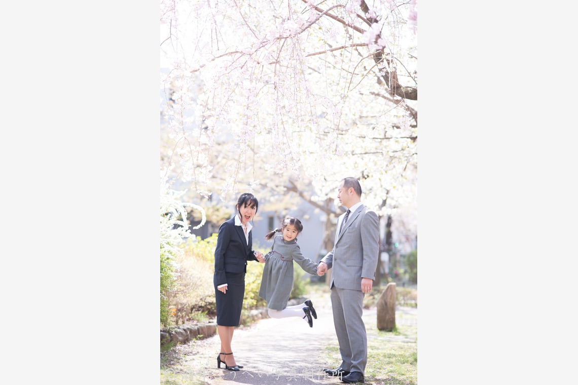 酒井こうへい写真製作所が撮影した「入学式・桜」の写真