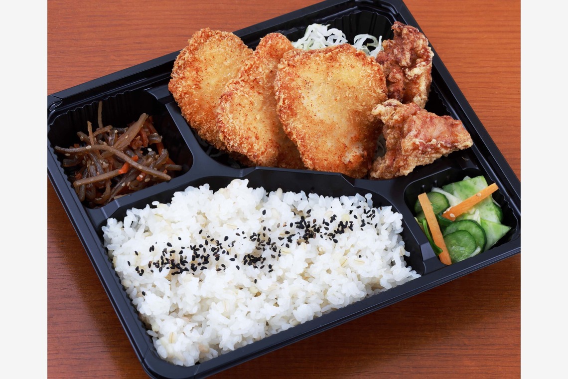 森安　照が撮影した「お弁当」の写真