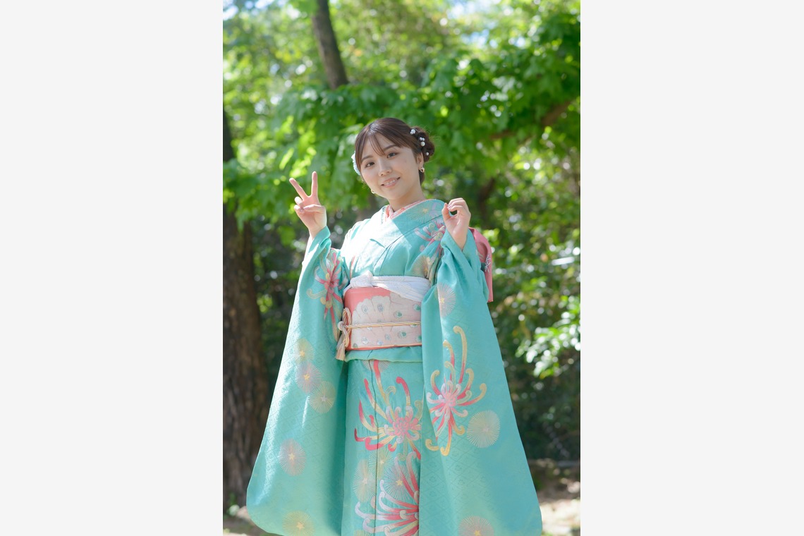 ＥＧＰが撮影した写真のアルバム「沖縄成人式」