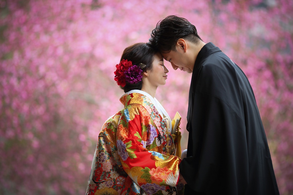 Album of the Location Photo Shoot/Kimono Shoot taken by 出張撮影　FotoMatograph　間藤　恒 - 22.03.31 Shonan Bridal Association