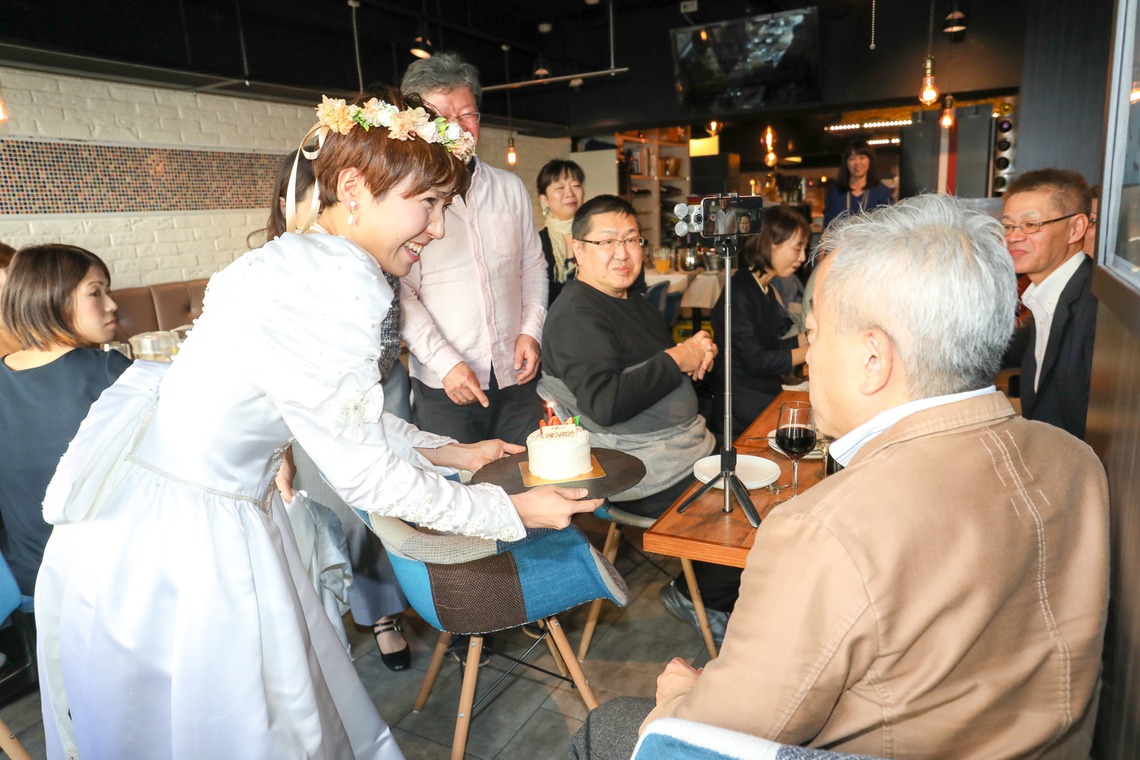 なかがわさとみが撮影した「レストランウエディング撮影＠千葉市中央区」の写真