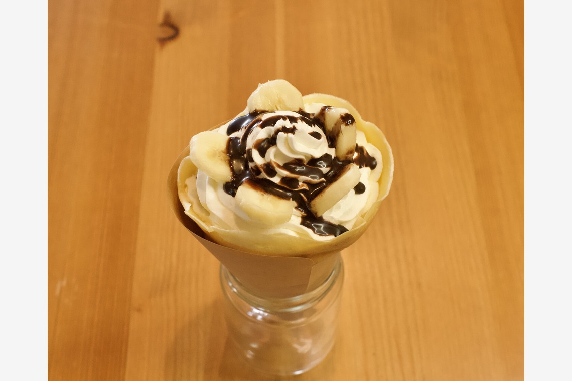 小野和也が撮影した「火花 - クレープ専門店」の写真