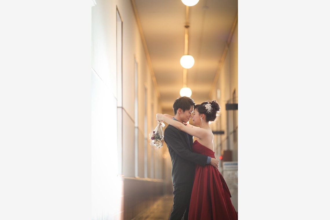 山本　斉が撮影した「金沢市前撮り」の写真