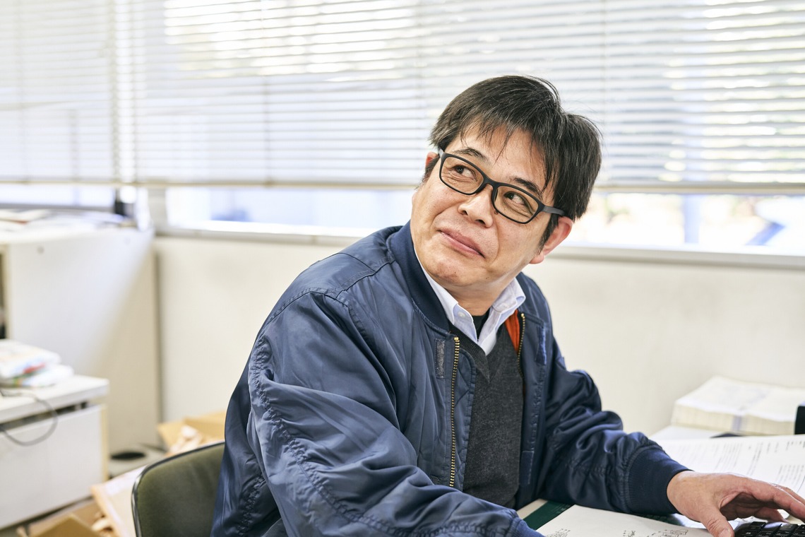 大橋裕紀が撮影した「工場の取材撮影」の写真