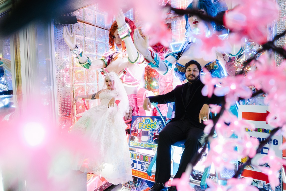 Photo of Tokyo engagement photos taken by C PhotoGraphic