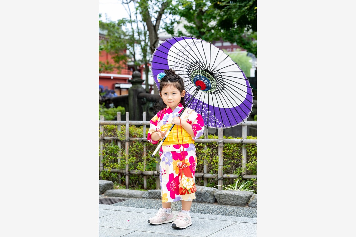 フォトスタジオENOが撮影した写真のアルバム「和服、着物、家族」