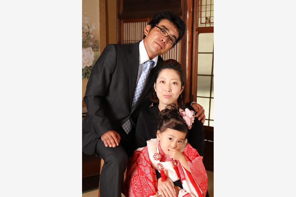 スマイルハンターが撮影した「七五三ロケーション撮影」の写真