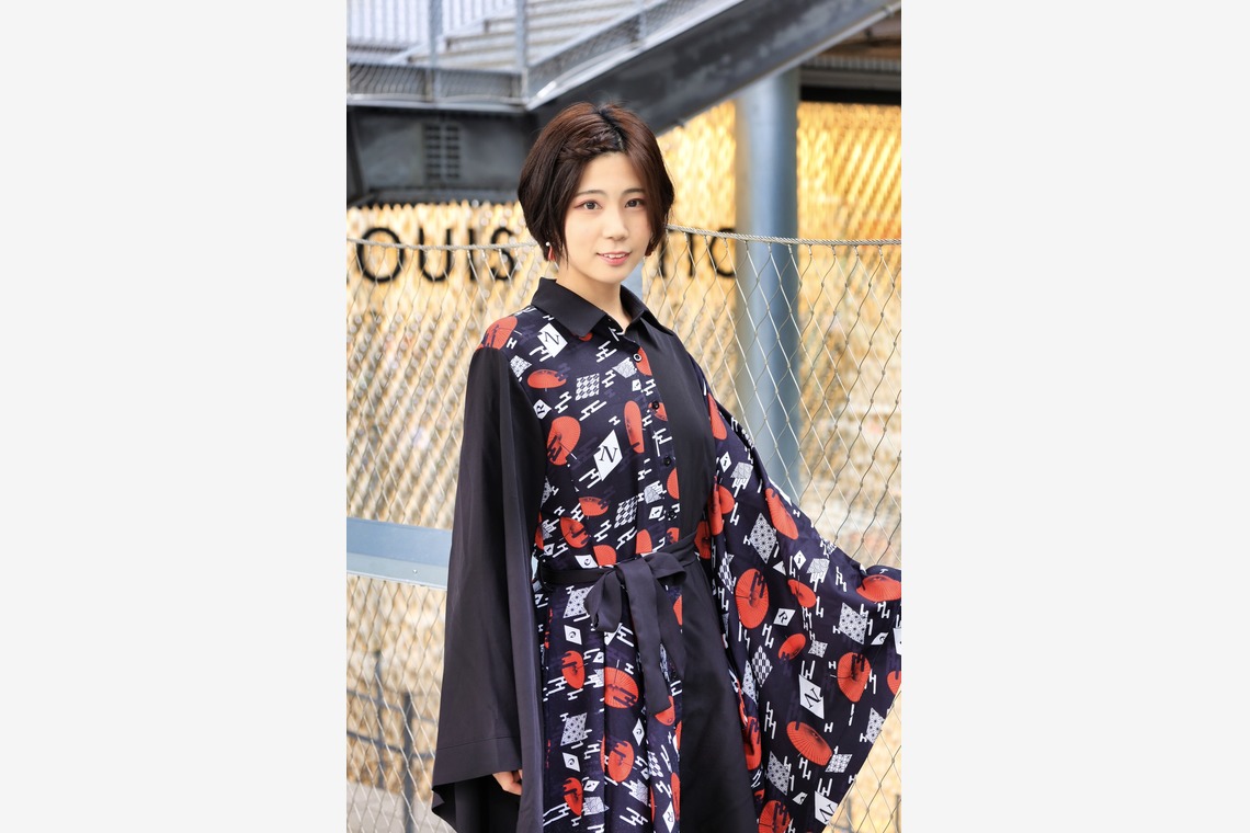 稲葉幸辰が撮影した「ファッションポートレート」の写真