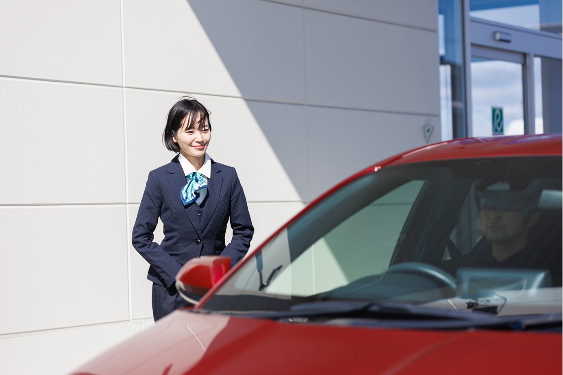 Yusuke Usuiが撮影した「マイナビバイト様 トヨタレンタカー様 採用広告撮影」の写真